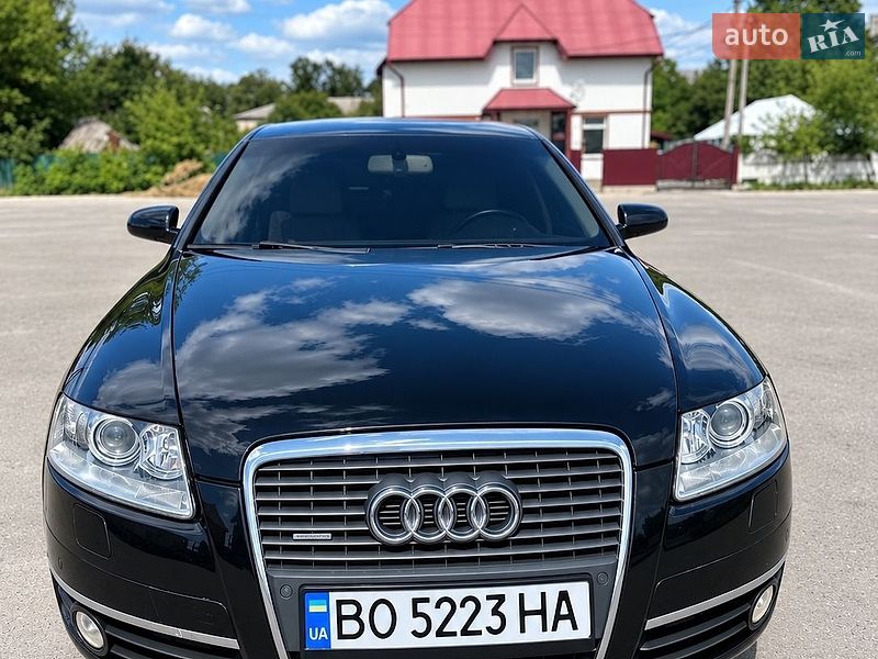 Седан Audi A6 2008 в Шумську