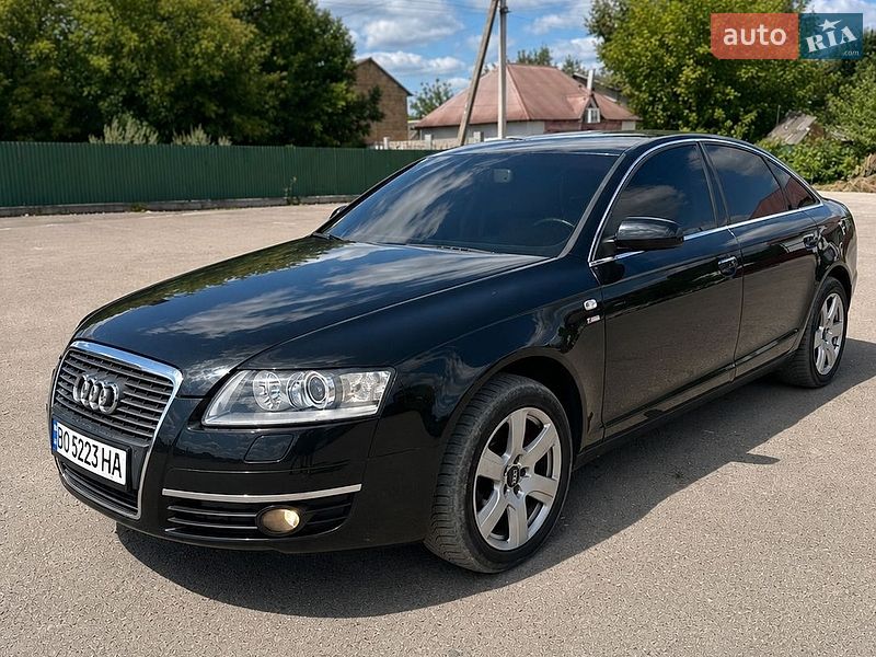 Седан Audi A6 2008 в Шумську