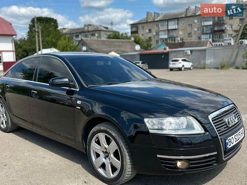 Седан Audi A6 2008 в Шумську