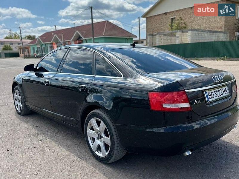 Седан Audi A6 2008 в Шумську