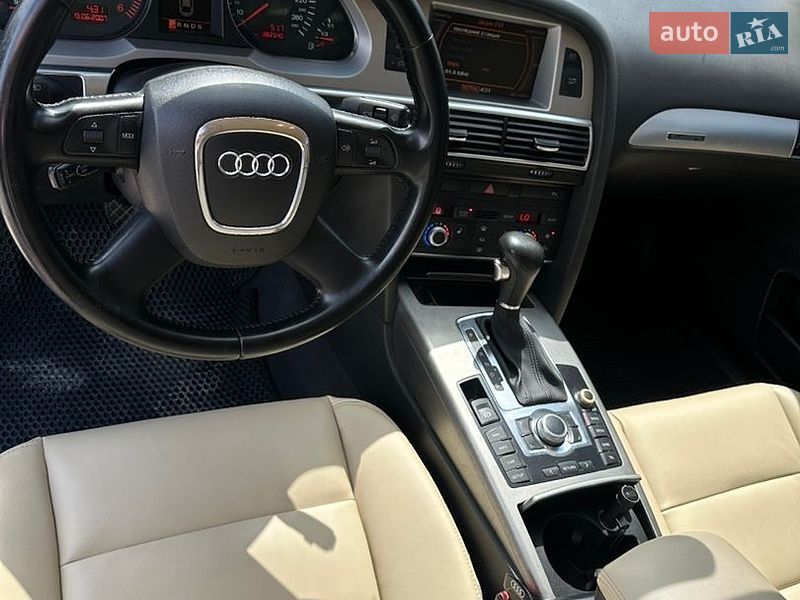Седан Audi A6 2008 в Шумську