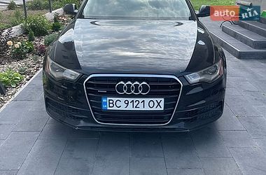Седан Audi A6 2014 в Стрию