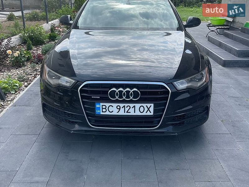 Audi A6 2014 Audi A6 2014