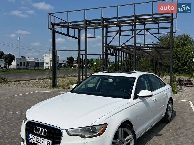Audi A6 2014 Audi A6 2014