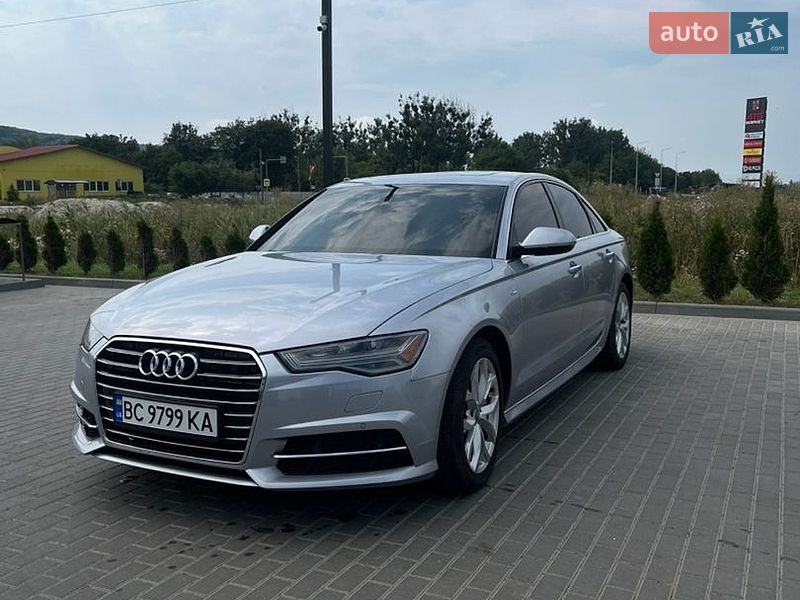 Audi A6 2018