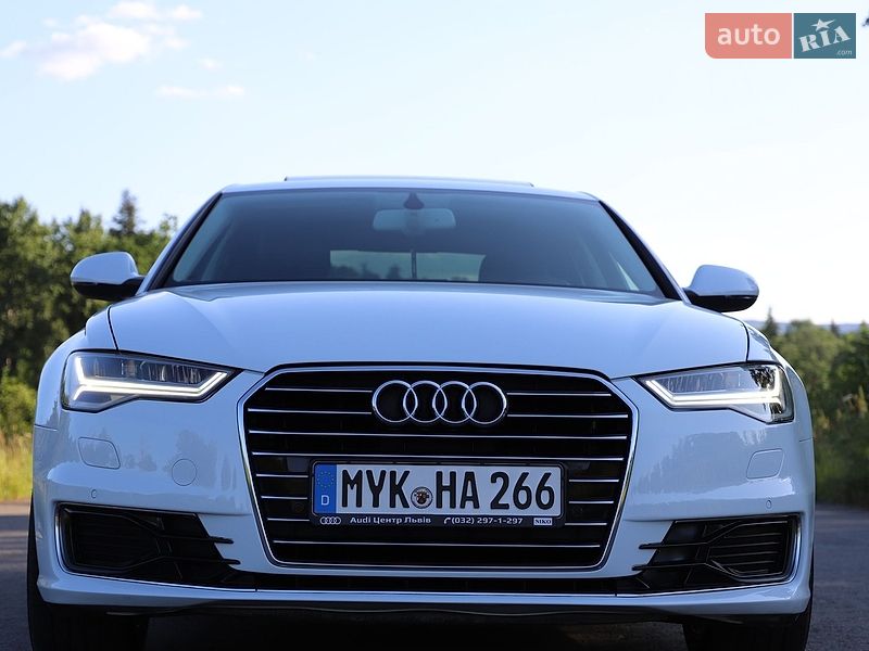 Седан Audi A6 2015 в Дрогобыче