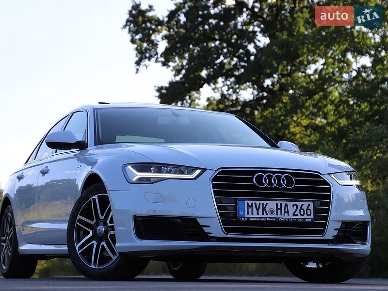 Седан Audi A6 2015 в Дрогобыче