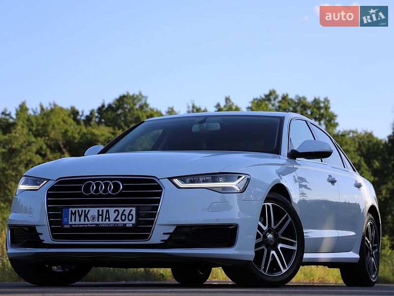 Седан Audi A6 2015 в Дрогобыче