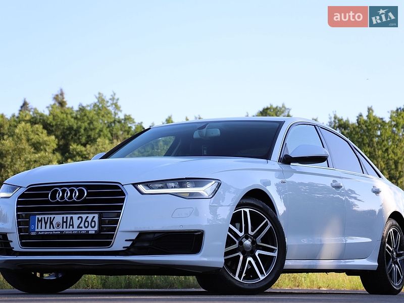 Седан Audi A6 2015 в Дрогобыче
