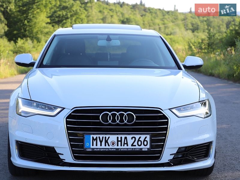 Седан Audi A6 2015 в Дрогобыче