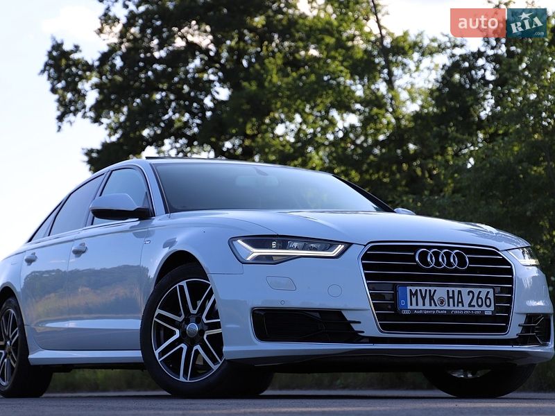 Седан Audi A6 2015 в Дрогобыче