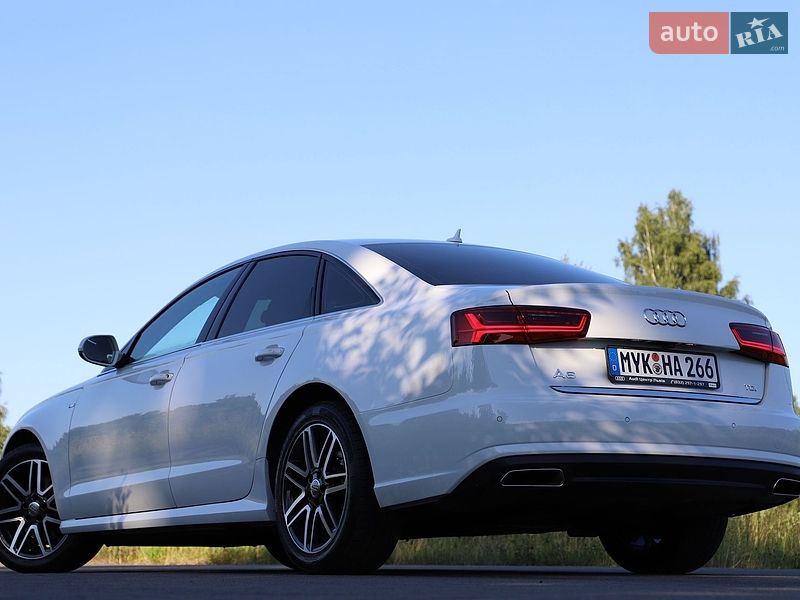 Седан Audi A6 2015 в Дрогобыче