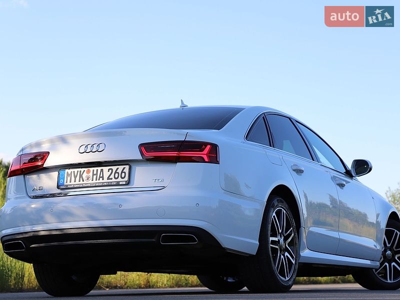 Седан Audi A6 2015 в Дрогобыче