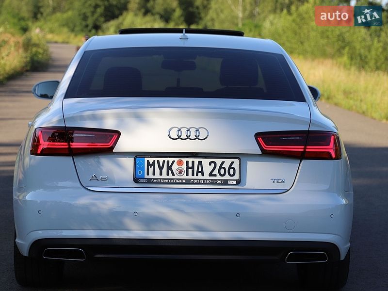 Седан Audi A6 2015 в Дрогобыче