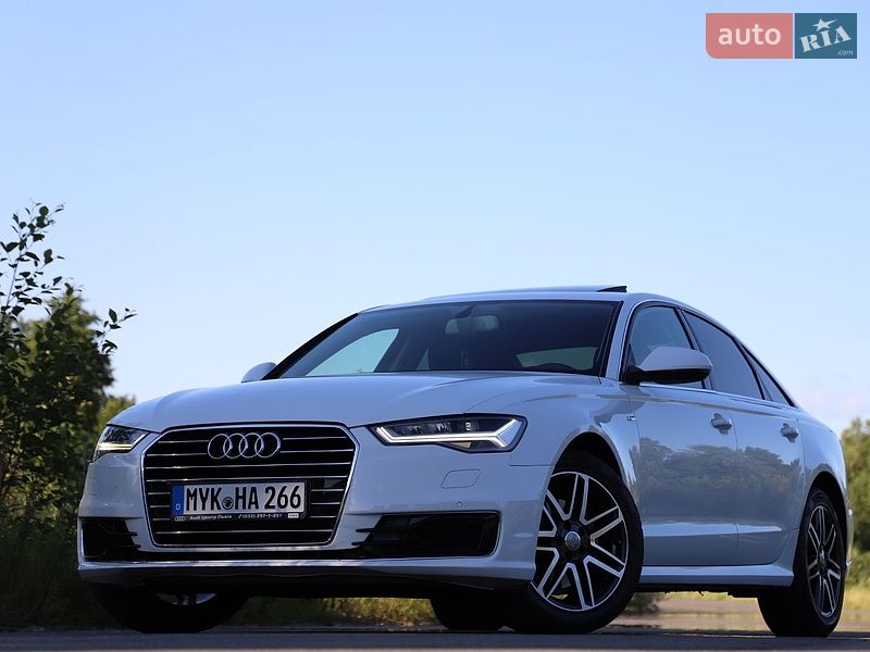 Седан Audi A6 2015 в Дрогобыче