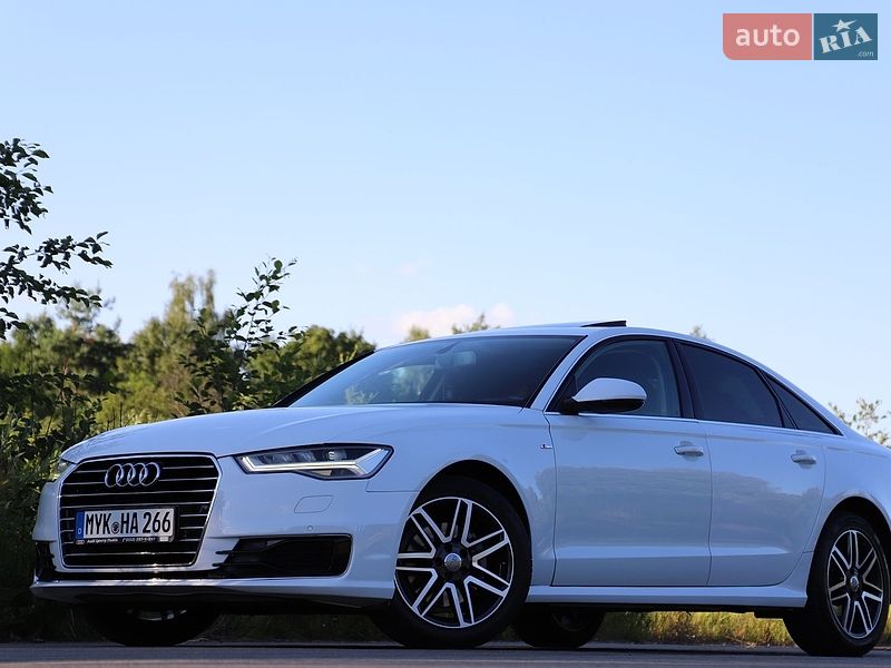 Седан Audi A6 2015 в Дрогобыче