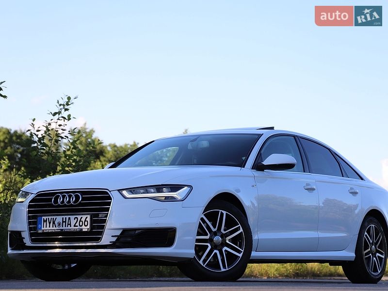 Седан Audi A6 2015 в Дрогобыче
