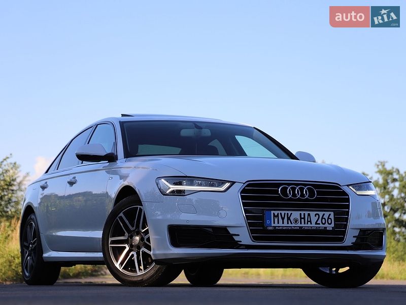 Седан Audi A6 2015 в Дрогобыче