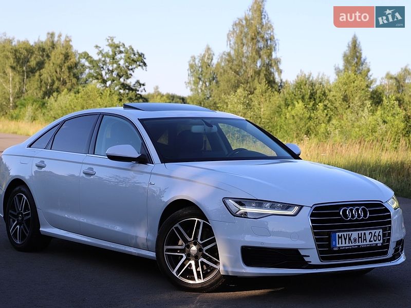 Седан Audi A6 2015 в Дрогобыче