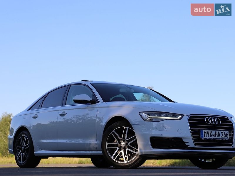 Седан Audi A6 2015 в Дрогобыче