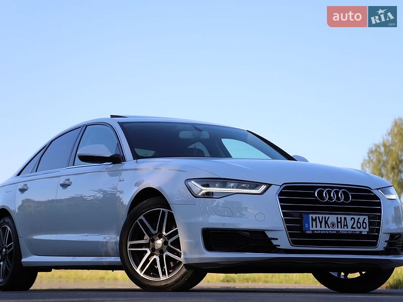 Седан Audi A6 2015 в Дрогобыче