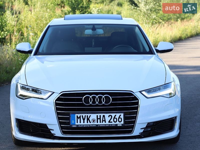 Седан Audi A6 2015 в Дрогобыче
