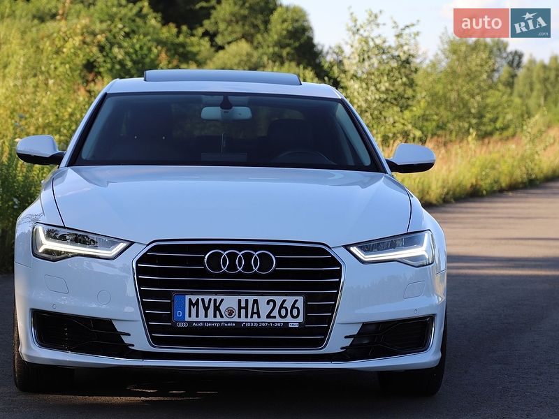 Седан Audi A6 2015 в Дрогобыче