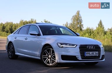 Седан Audi A6 2015 в Дрогобыче