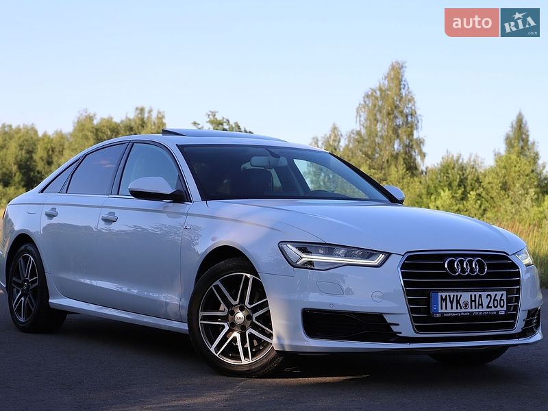 Седан Audi A6 2015 в Дрогобыче