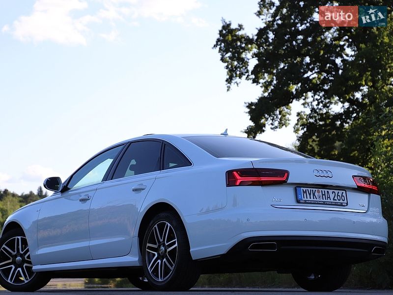Седан Audi A6 2015 в Дрогобыче