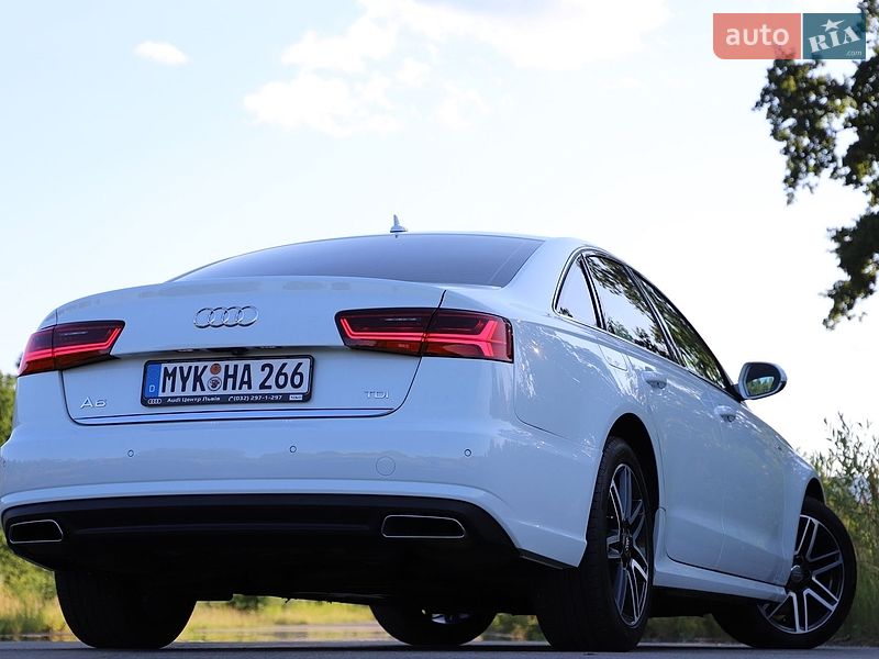 Седан Audi A6 2015 в Дрогобыче