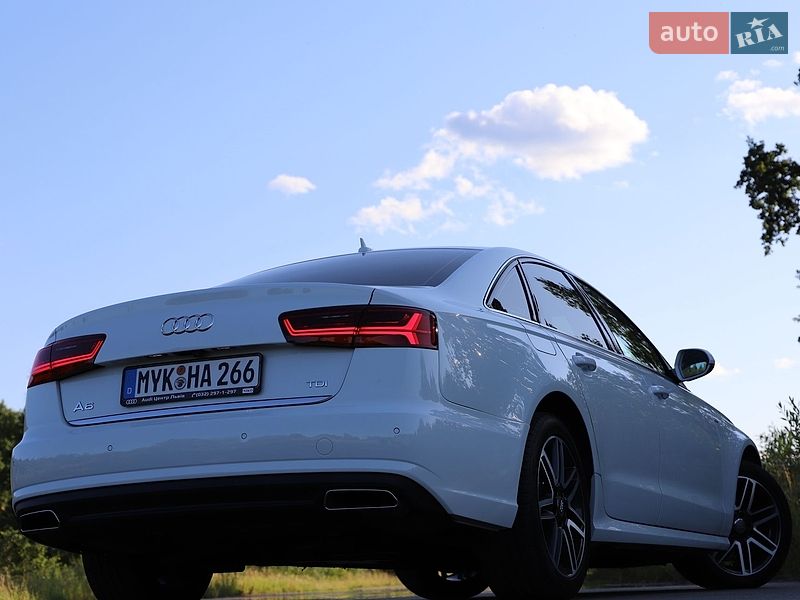Седан Audi A6 2015 в Дрогобыче