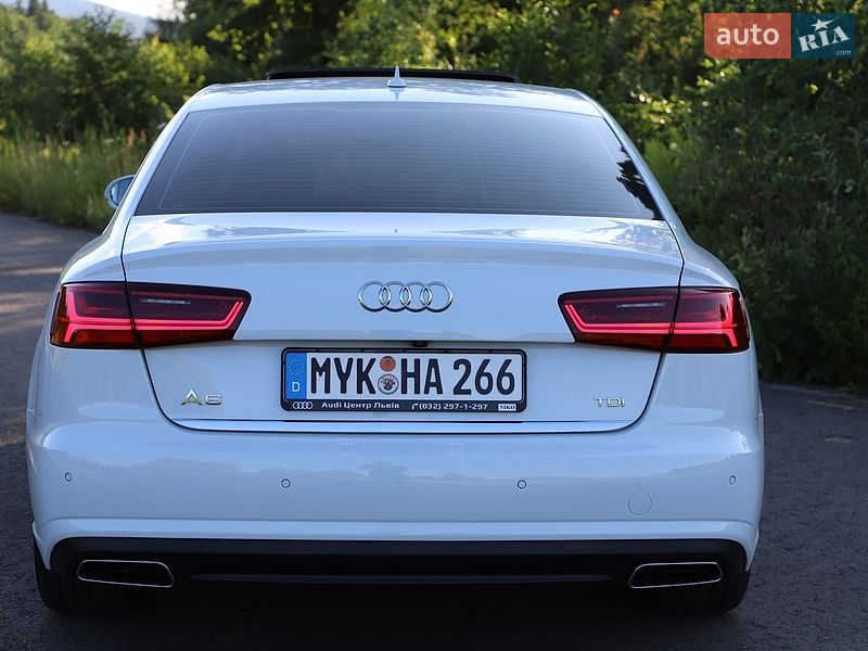 Седан Audi A6 2015 в Дрогобыче