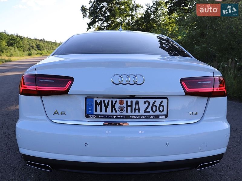 Седан Audi A6 2015 в Дрогобыче