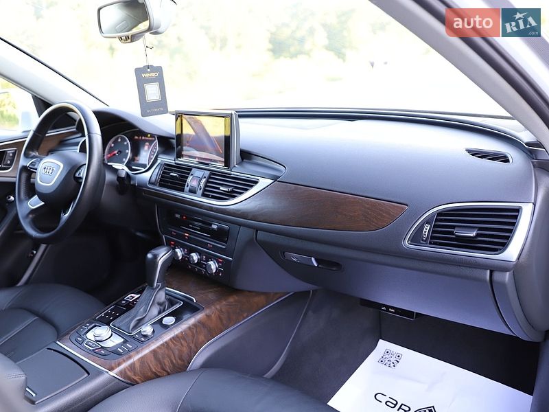 Седан Audi A6 2015 в Дрогобыче