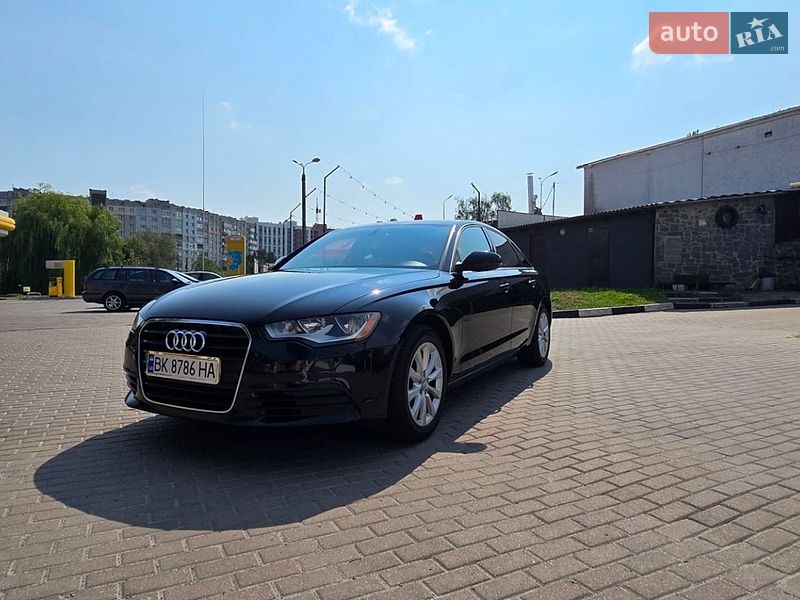 Audi A6 2012 Audi A6 2012