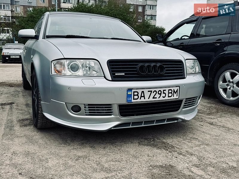 Седан Audi A6 2003 в Кропивницком