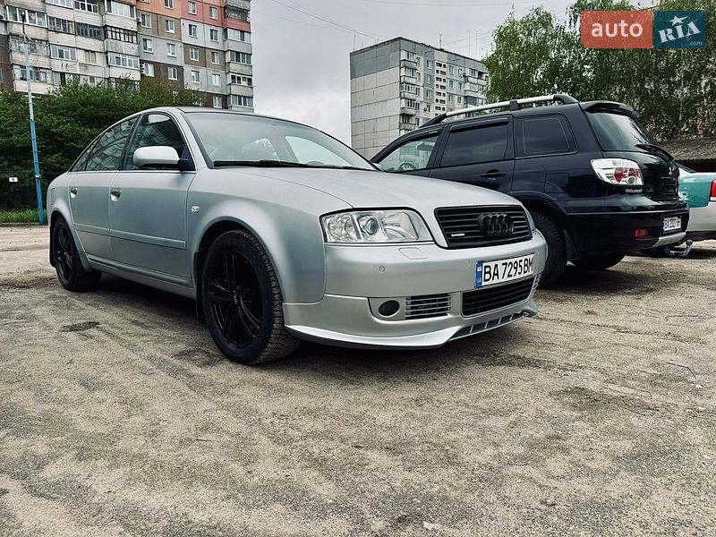 Седан Audi A6 2003 в Кропивницком