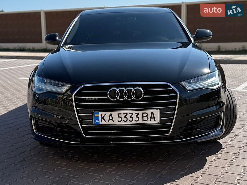 Седан Audi A6 2016 в Киеве