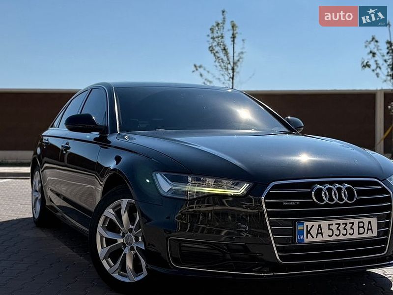 Audi A6 2016