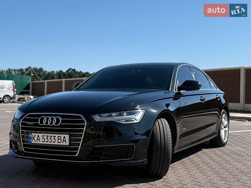 Седан Audi A6 2016 в Киеве
