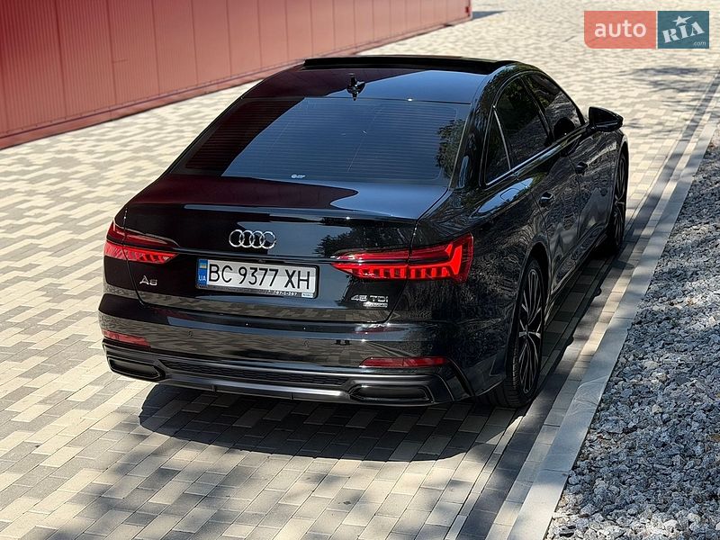 Седан Audi A6 2020 в Львові