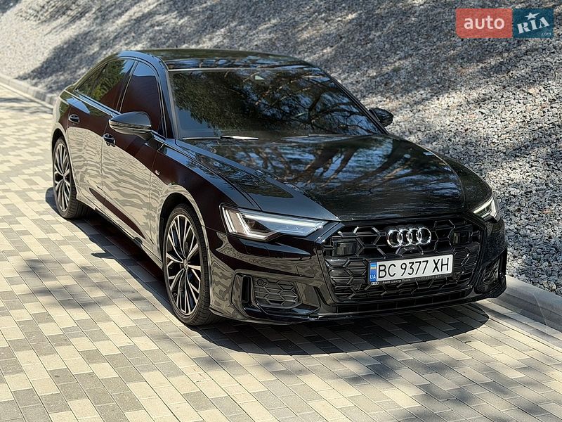 Седан Audi A6 2020 в Львові