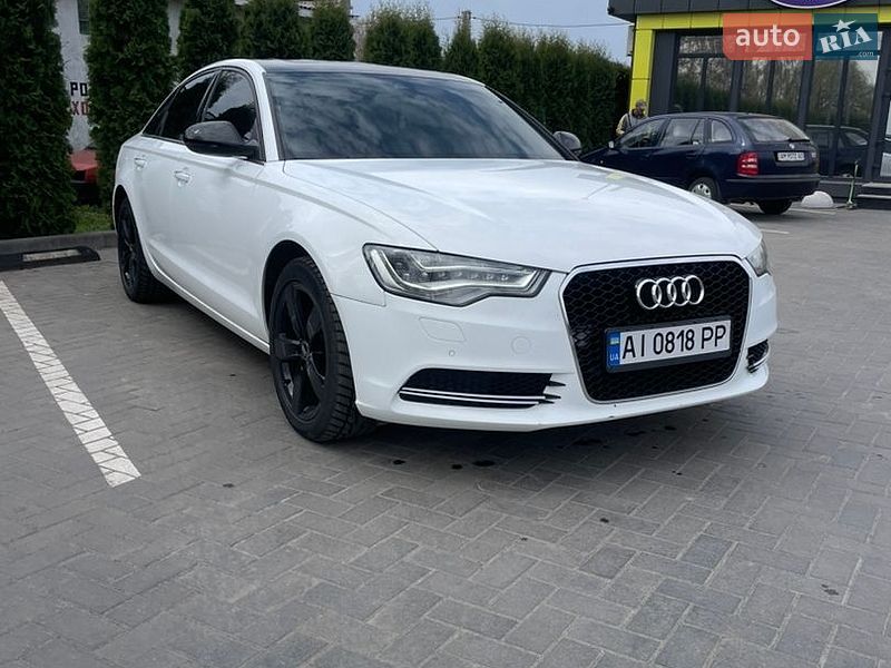 Audi A6 2014
