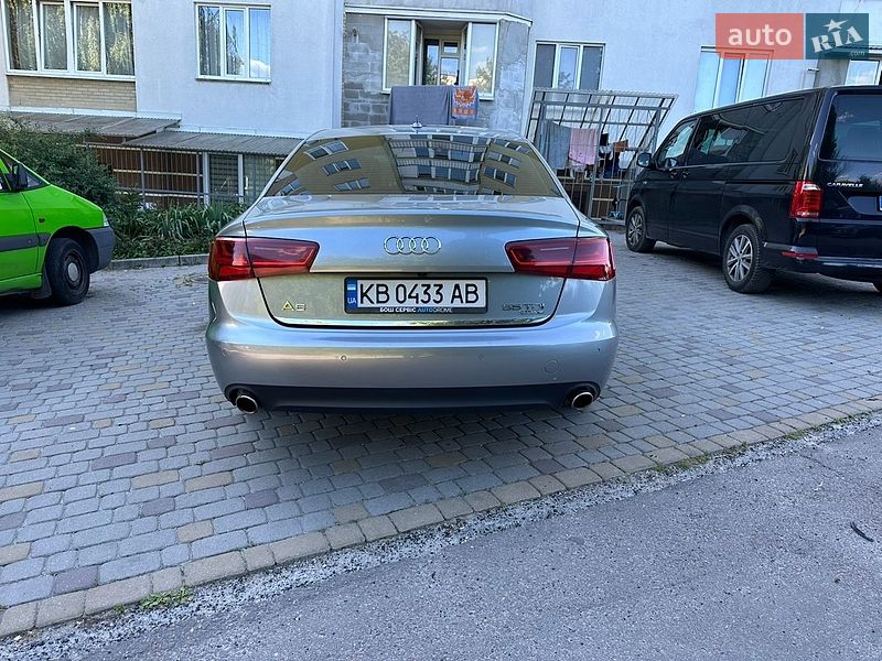Седан Audi A6 2012 в Тернополі фото 15 Седан Audi A6 2012 в Тернополі