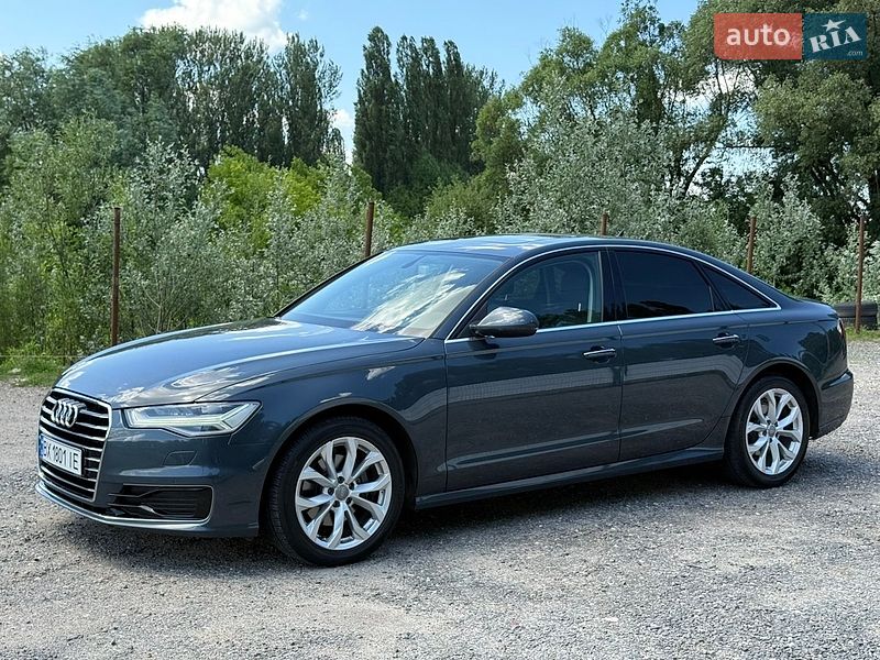 Седан Audi A6 2015 в Хмельницькому