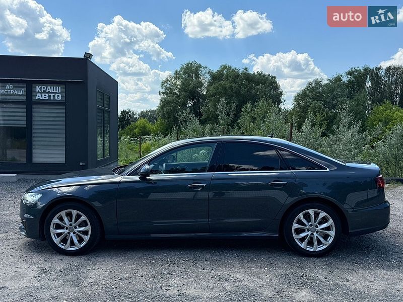Седан Audi A6 2015 в Хмельницькому