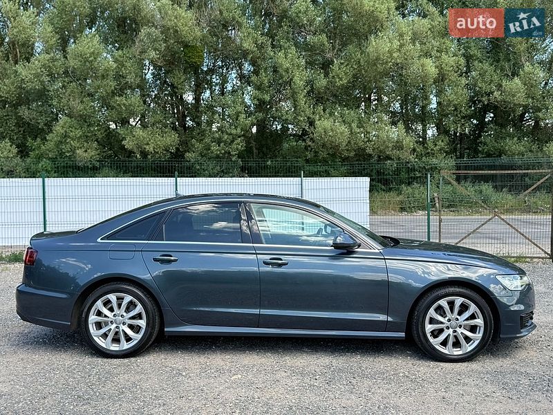 Седан Audi A6 2015 в Хмельницькому