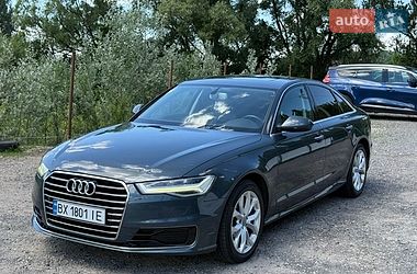 Седан Audi A6 2015 в Хмельницькому
