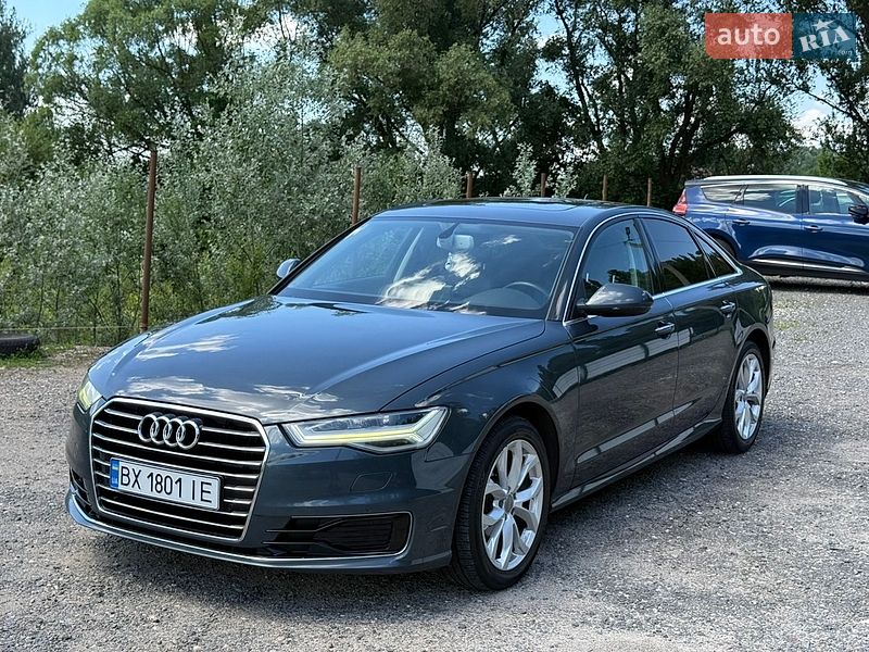 Седан Audi A6 2015 в Хмельницькому